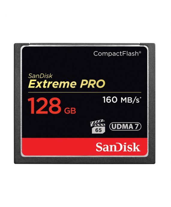 سن دیسک CF 128GB Extreme PRO
