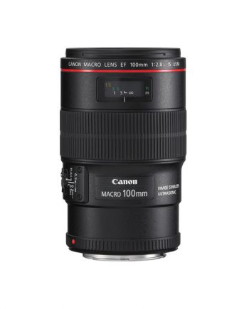 لنز Canon 100 f/2.8L Macro IS USM