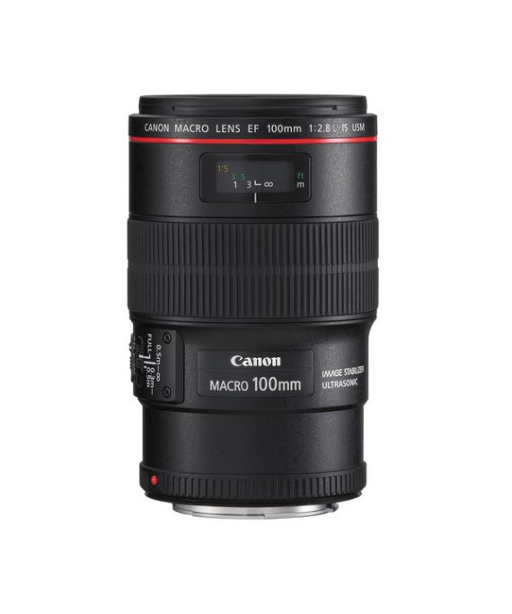 لنز Canon 100 f/2.8L Macro IS USM