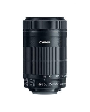 لنز Canon 55-250 f/4 IS STM