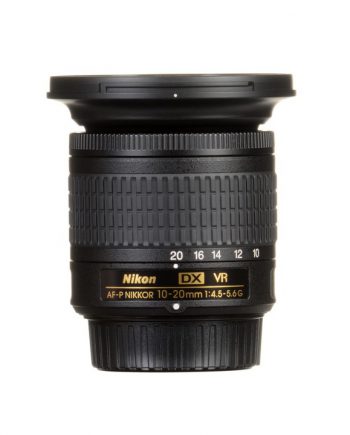 لنز Nikon 10-20 f/4.5 VR
