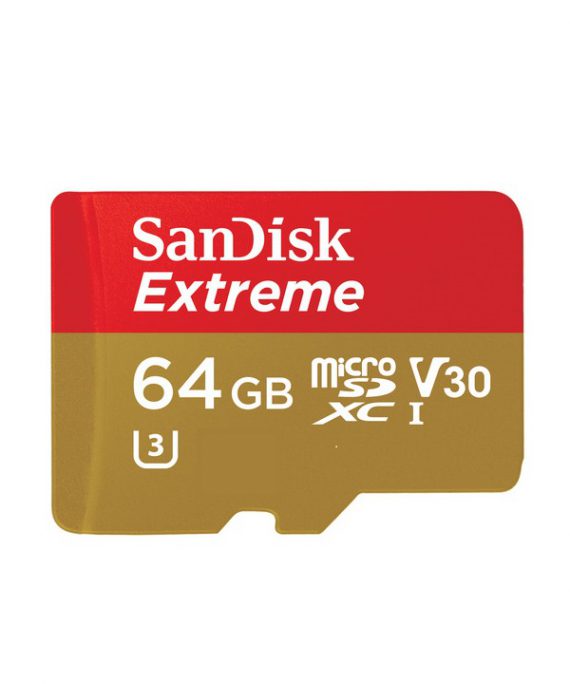 سن دیسک micro SD 64GB Exreme