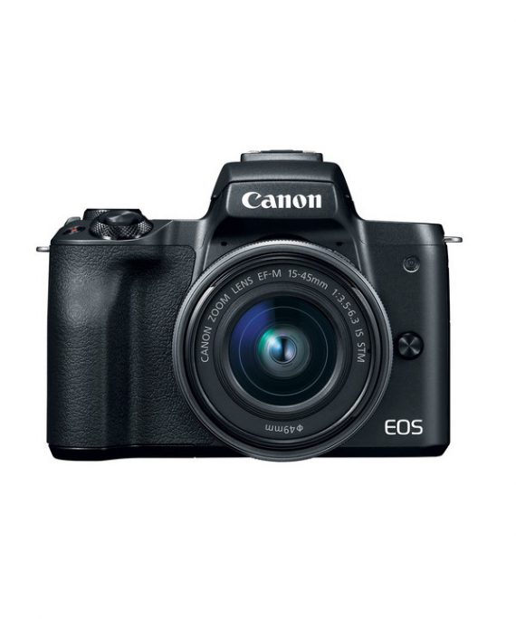 دوربین کانن M50 با لنز 15-45