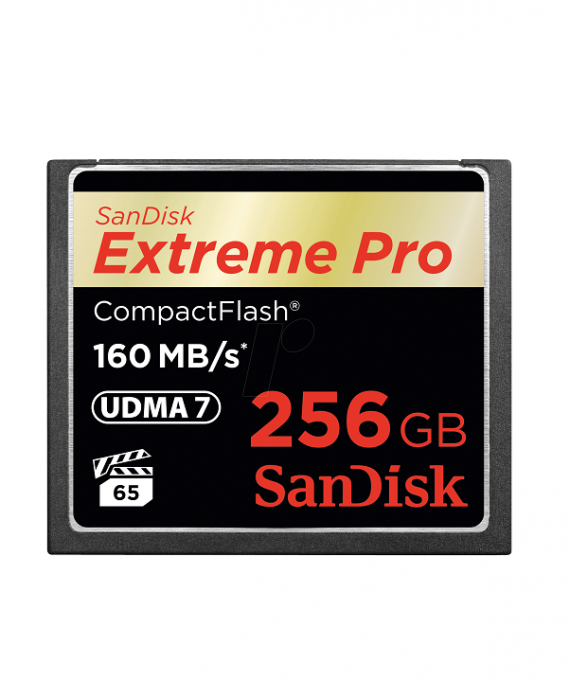 سن دیسک CF 256GB Extreme PRO