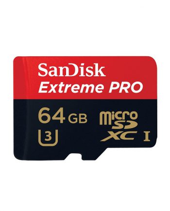 سن دیسک micro SD 64GB Exreme PRO