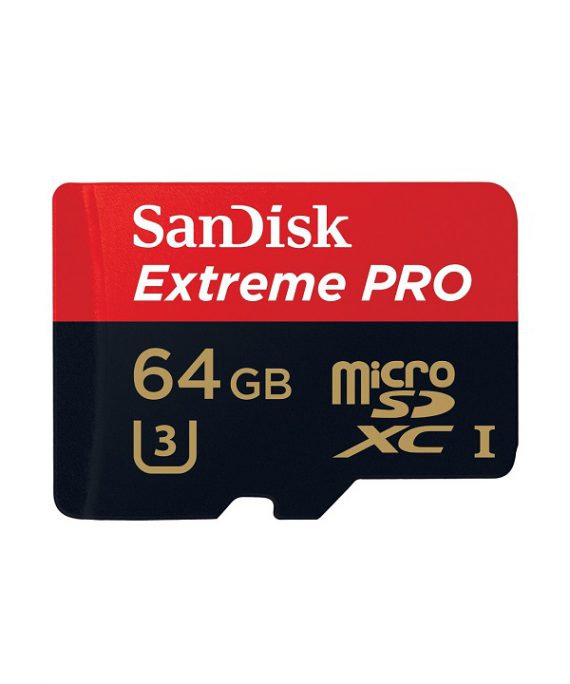 سن دیسک micro SD 64GB Exreme PRO