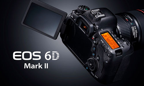 دوربین کانن 6D Mark II با لنز 24-105