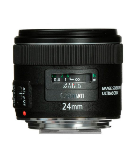 لنز Canon EF 24mm f/2.8 IS USM