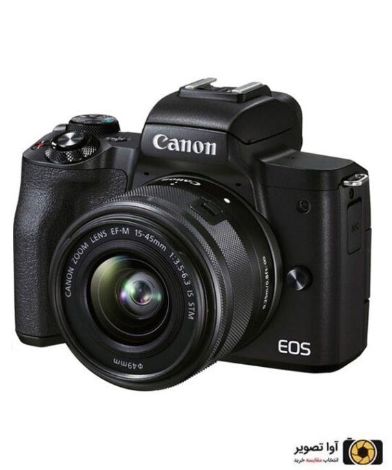 دوربین Canon Eos M50 Mark II با لنز 45-15