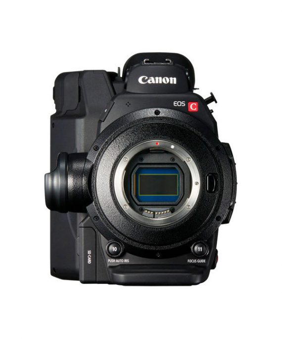 دوربین فیلمبرداری کانن C300 Mark II
