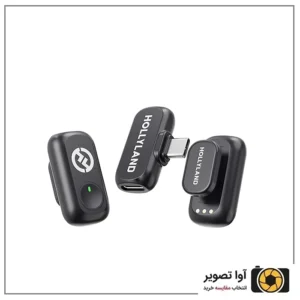 ميكروفون بى سيم هالى لند A1 mini Duo (avatasvir.com)
