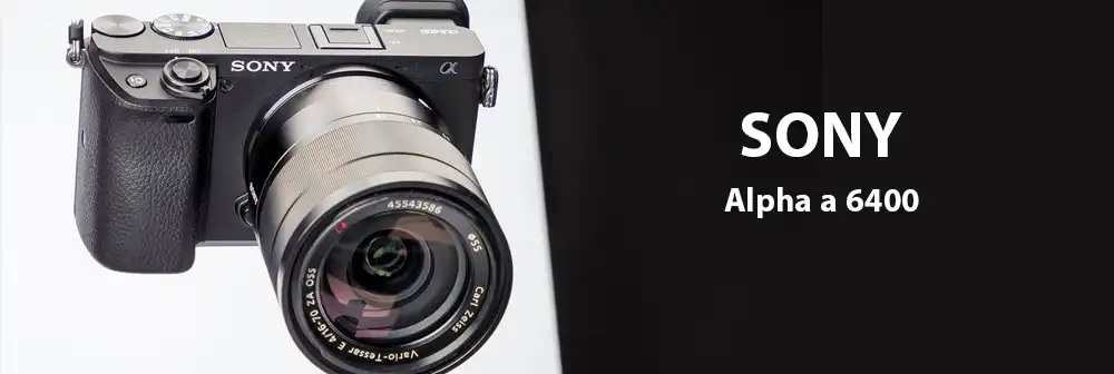 دوربین بدون آینه سونی آلفا Sony a6400 با لنز 16-50