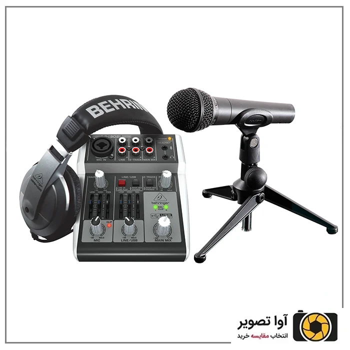 ست پادکست بهرینگر Behringer PODCASTUDIO 2 USB (avatasvir.com)