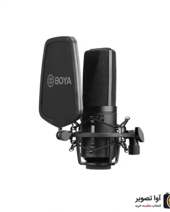 میکروفون استودیویی بویا BOYA BY-M1000 Shotgun Microphone