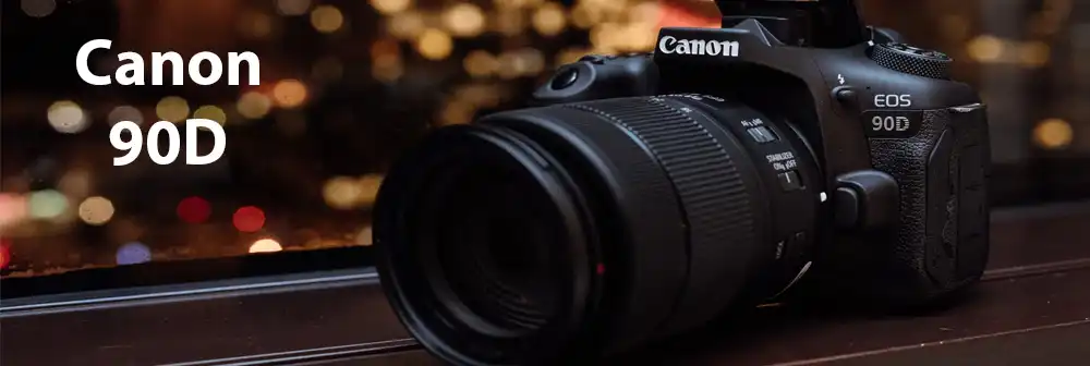 دوربین عکاسی کانن Canon 90D با لنز 18-55