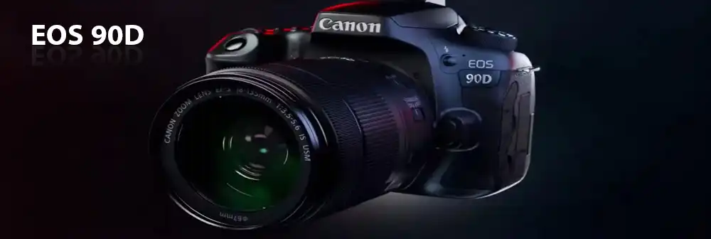 دوربین عکاسی کانن Canon EOS 90D DSLR kit EF-S 18-135mm