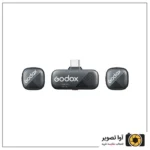 میکروفون بی سیم گودکس Godox Cube-SC 2-Person - Image 2