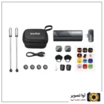میکروفون بی سیم گودکس Godox Cube-SC 2-Person - Image 5