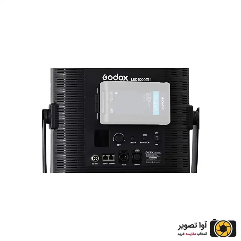 نور ثابت ال ای دی گودکس Godox LED1000Bi II Bi-color