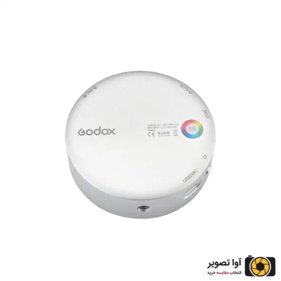 Godox Round Mini RGB LED Magnetic