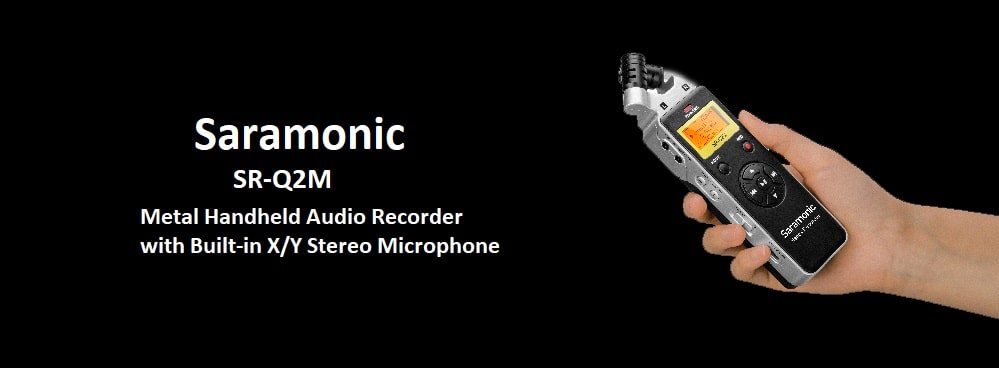 رکوردر Saramonic SR-Q2M