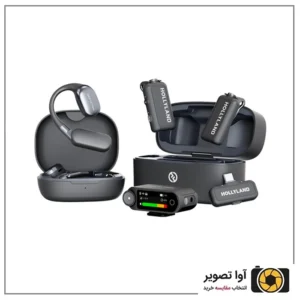 ميكروفون بى سيم هالى لند Hollyland Lark Max2 Ultimate Combo