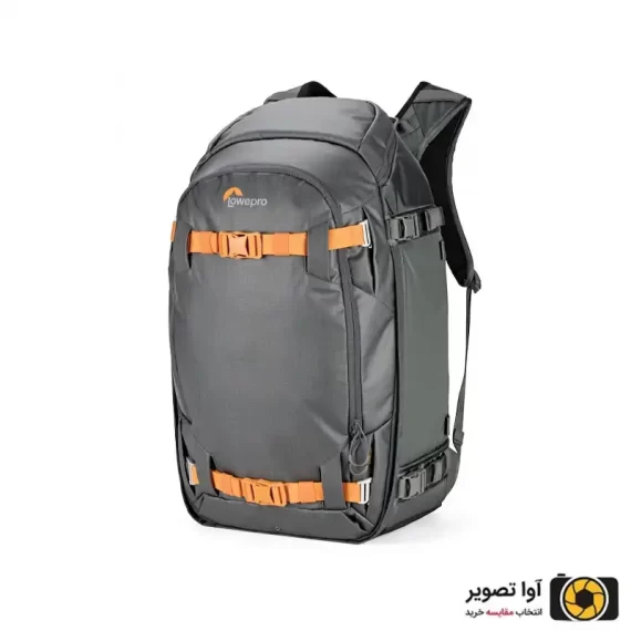 کوله پشتی Lowepro Whistler Backpack 450 AW II Grey