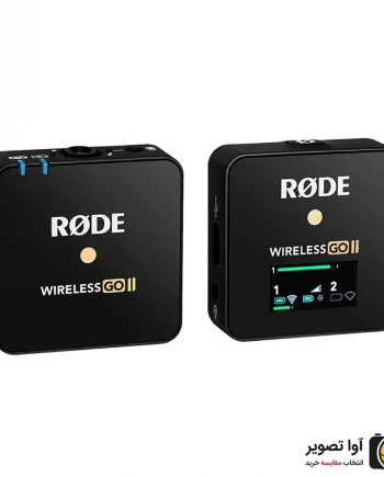 میکروفن بی سیم تک کاربره رود Rode Wireless GO II Single Compact Digital Wireless Microphone