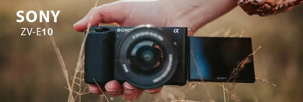 دوربین بدون آینه سونی SONY ZV-E10 Mirrorless