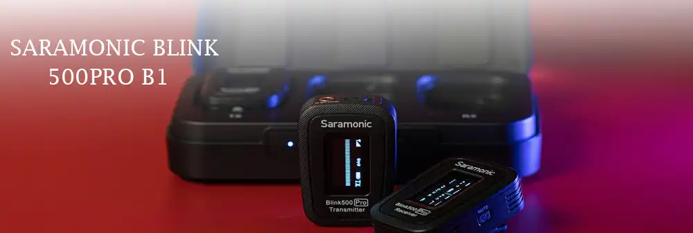 میکروفون بی سیم سارامونیک Saramonic Blink500PRO B1