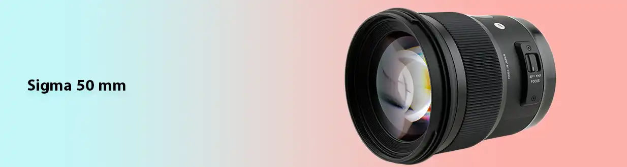 لنز سیگما مدل Sigma 50mm F/1.4 DG HSM Art