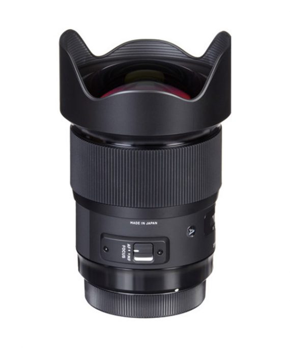 لنز سیگما Sigma 20 f/1.4 Art-Nikon