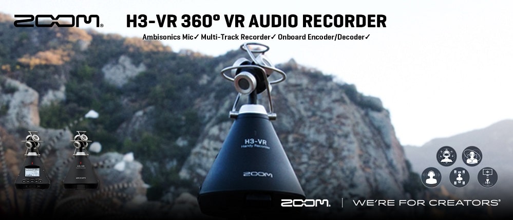 رکوردر Zoom H3-VR
