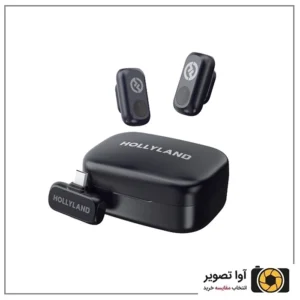 ميكروفون بى سيم هالى لند Hollyland Lark A1 Duo