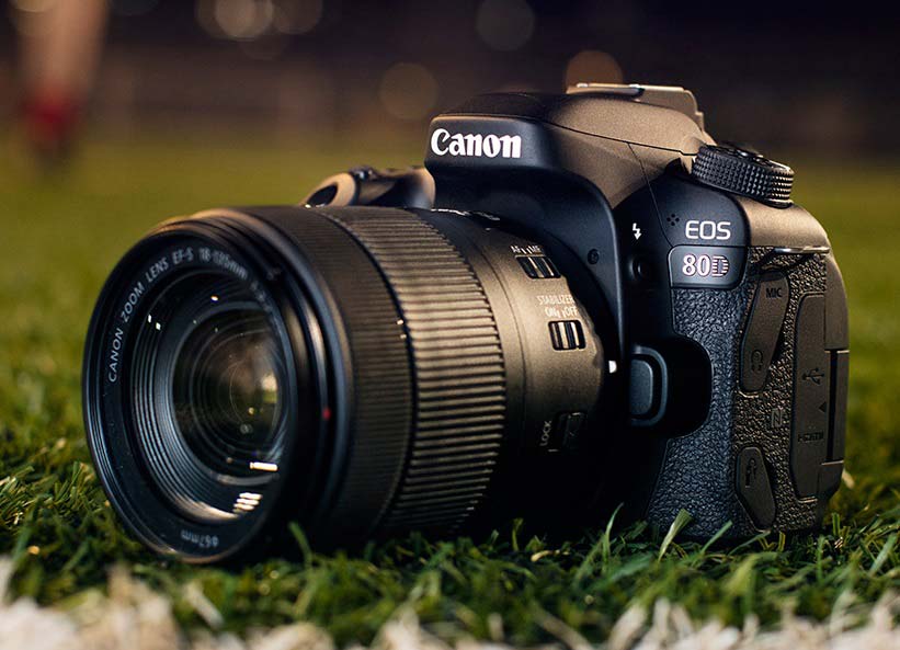 نمونه عکس Canon 80D