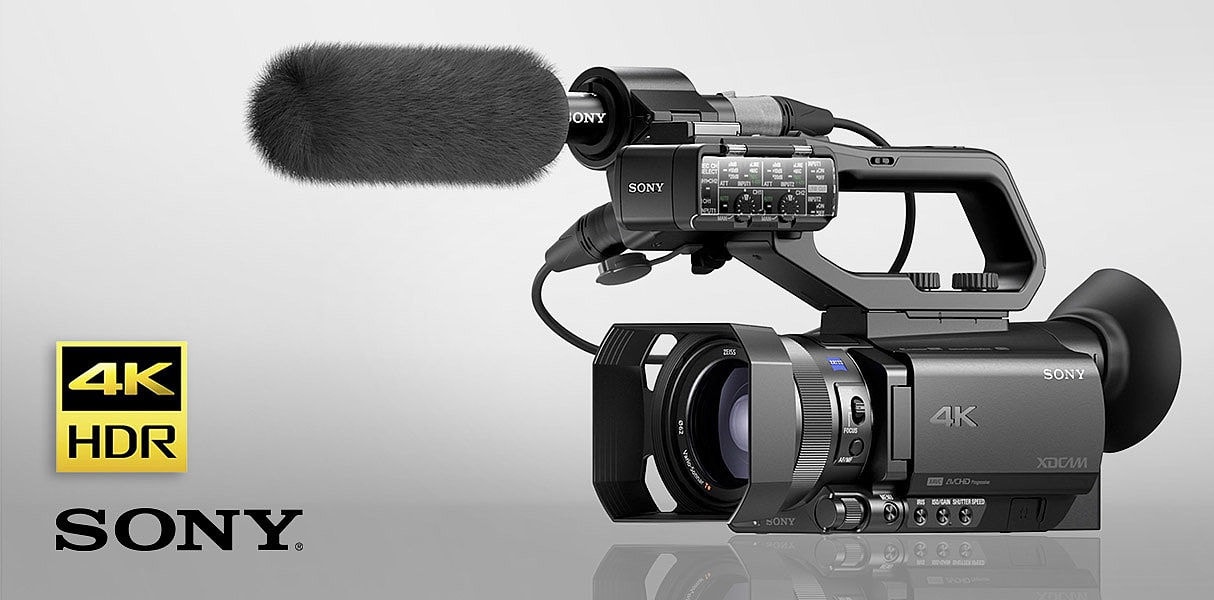 Как снимать и монтировать видео в 4K с помощью своей камеры Sony PXW-Z90V