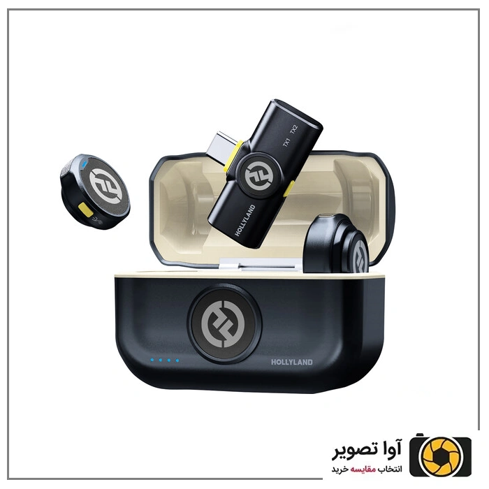 میکروفون بی‌سیم هالی لند Hollyland Lark M2