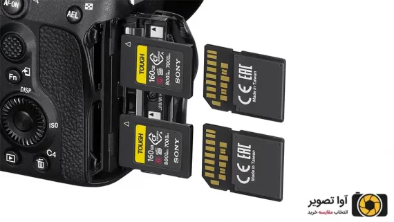 کارت حافظه سونی Sony 160GB CFexpress Type A TOUGH Memory Card