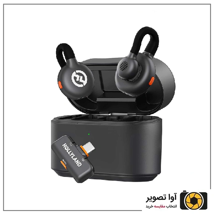 میکروفون بی‌ سیم هالی لند Hollyland Lark M2s