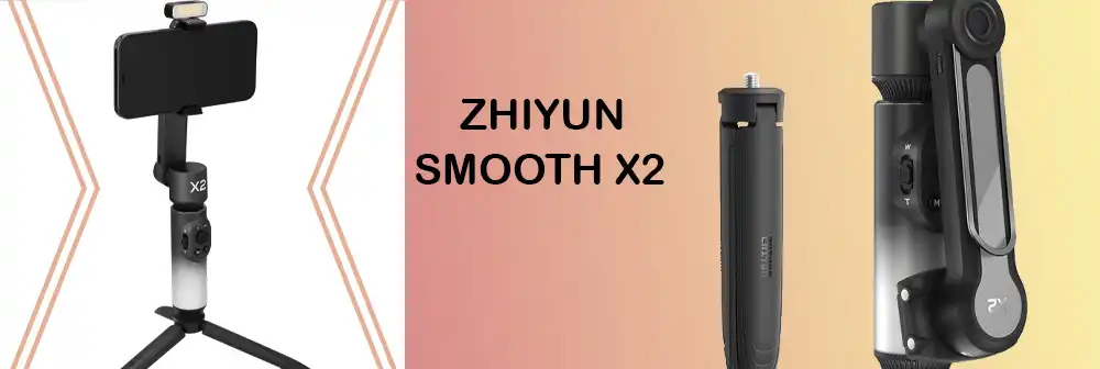 لرزشگير گیمبال موبايل ژيون zhiyun smooth x2 smartphone gimbal